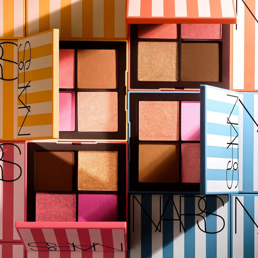 Hot Escape Cheek Palette Deep Brand New In Box Authentic Full Size